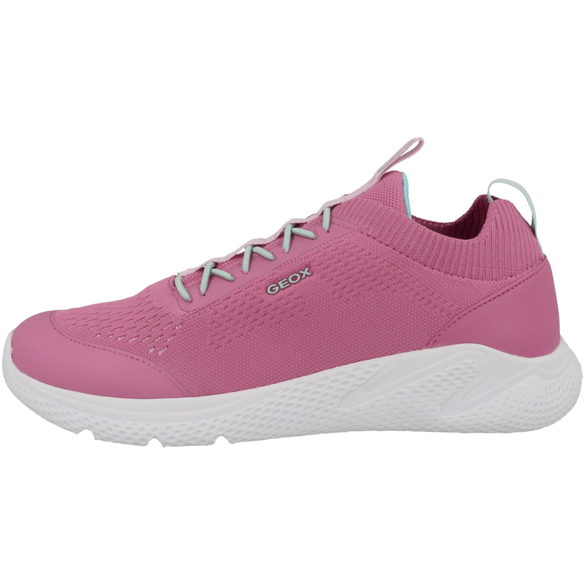 Geox J Sprintye G. B Sneaker Low pink