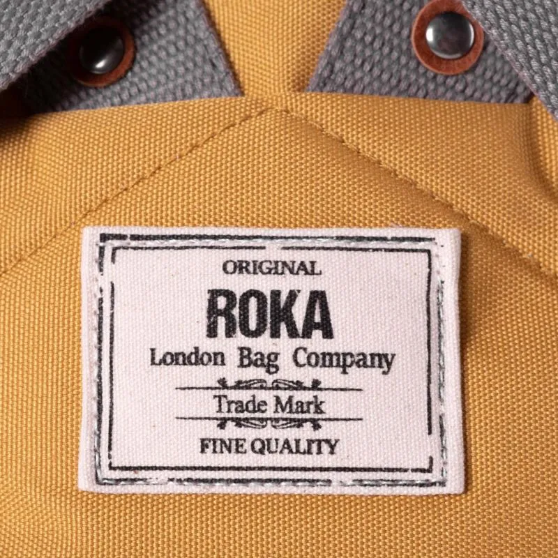 Roka London Rolltop Finchley A Medium - Flax