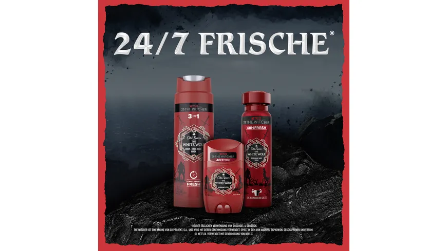Old Spice Deo Bodyspray White Wolf 150 ml