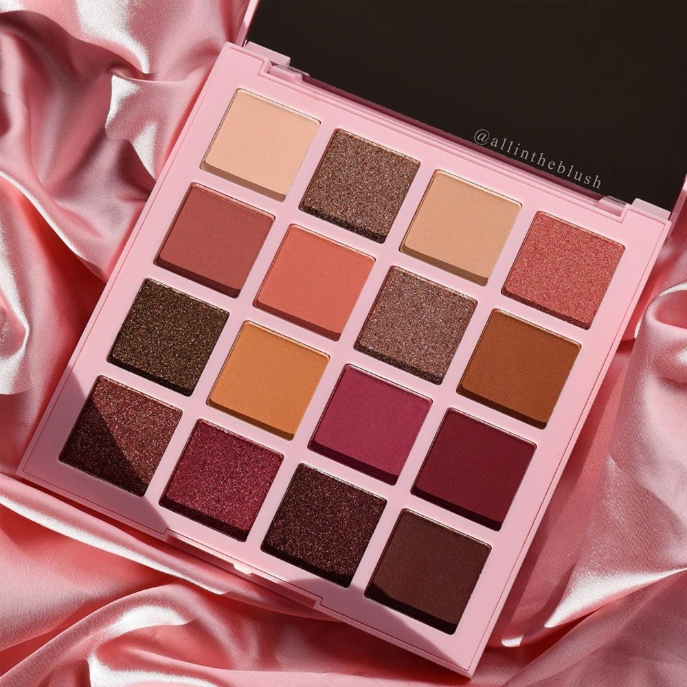 Paleta senčil za oči LA Girl s 16 odtenki