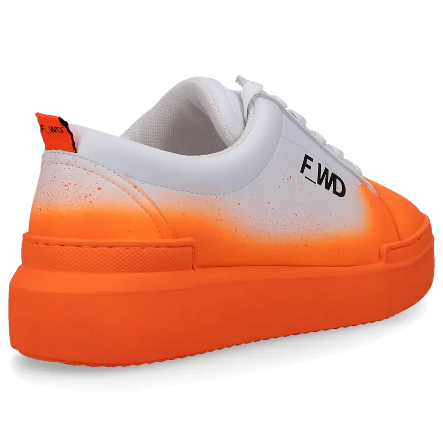 F_WD - Sneaker low FWS34 Econappa Logo weiß - weiß