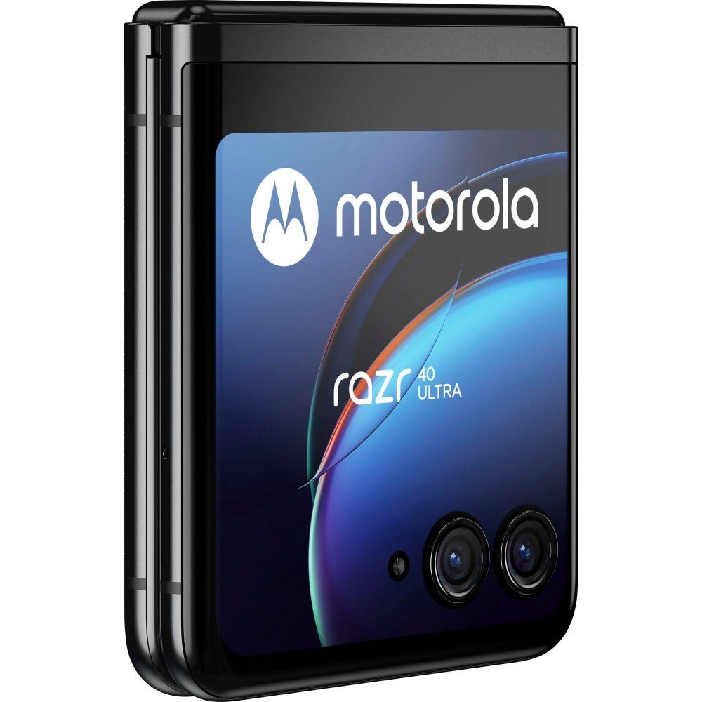 Motorola XT2321-1 Razr 40 Ultra 5G 256 GB / 8 GB Smartphone infinite black Smartphone (6,9 Zoll, 256 GB Speicherplatz)