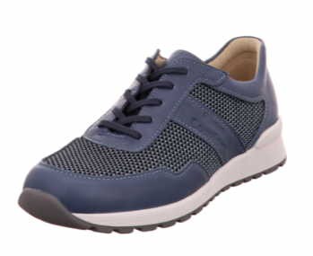 FINN COMFORT Komfort Schnürer blau