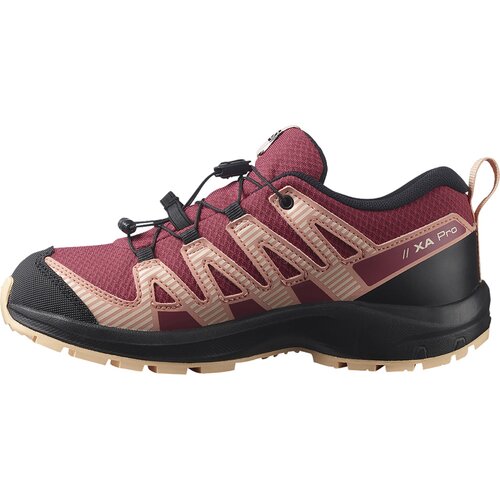 KINDER MULTIFUNKTIONSSCHUHE SHOES XA PRO V8 CSWP J EARTH/BLACK/ALMON