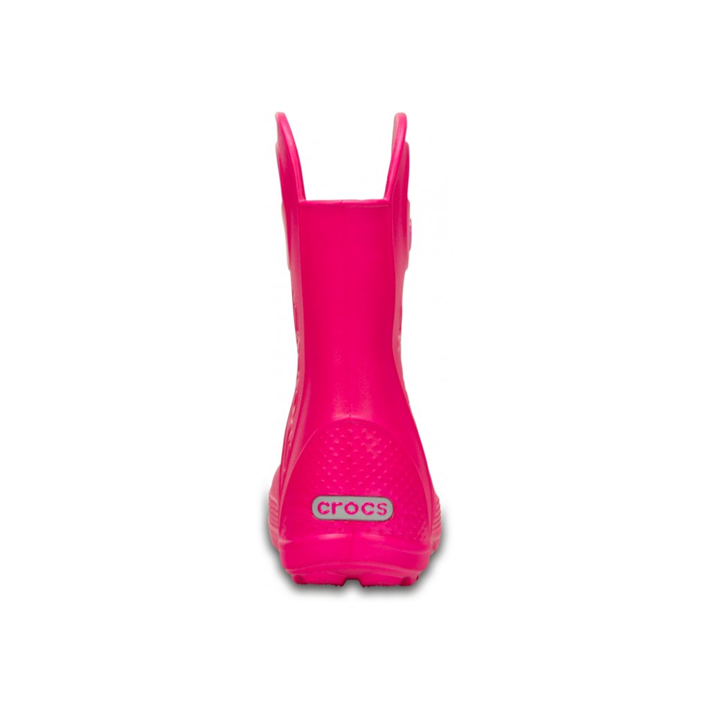 Crocs Handle It Rain Boot  Candy Pink Gummistiefel