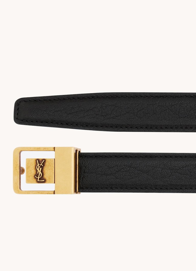 Curea Saint Laurent LA 66 din piele de vițel