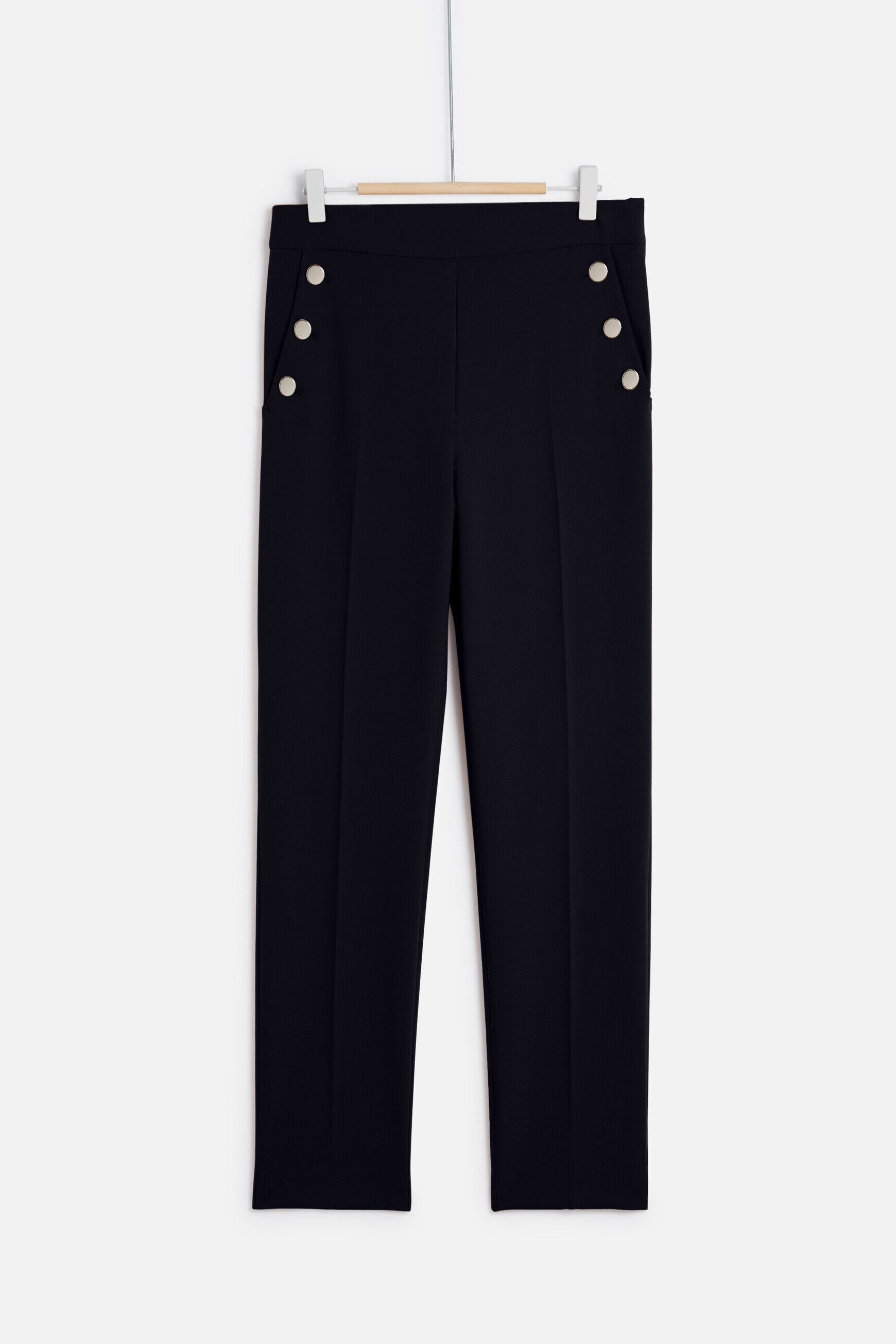 Pantalon octavian noir femme