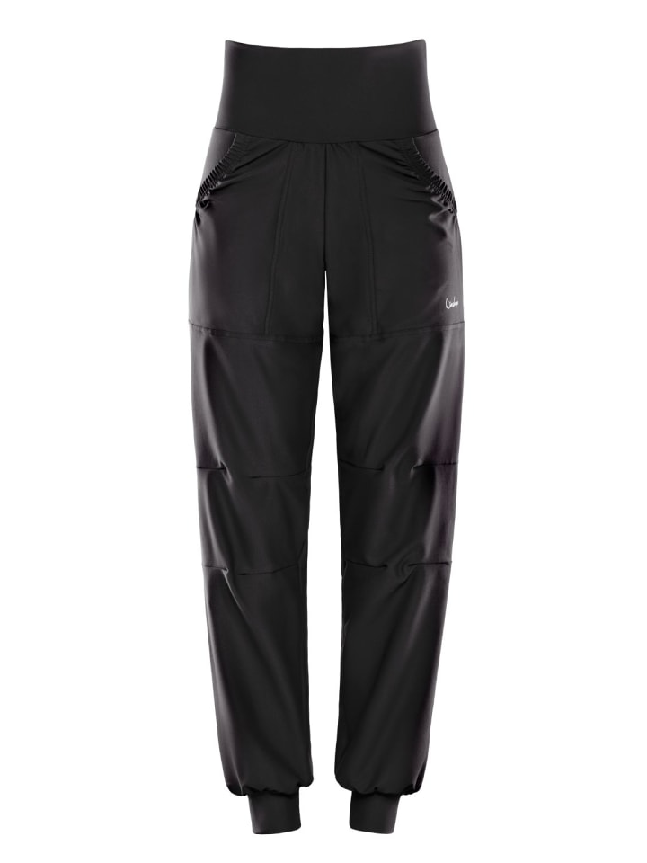 Winshape Functional Comfort Leisure Time Trousers LEI101C in schwarz günstig kaufen