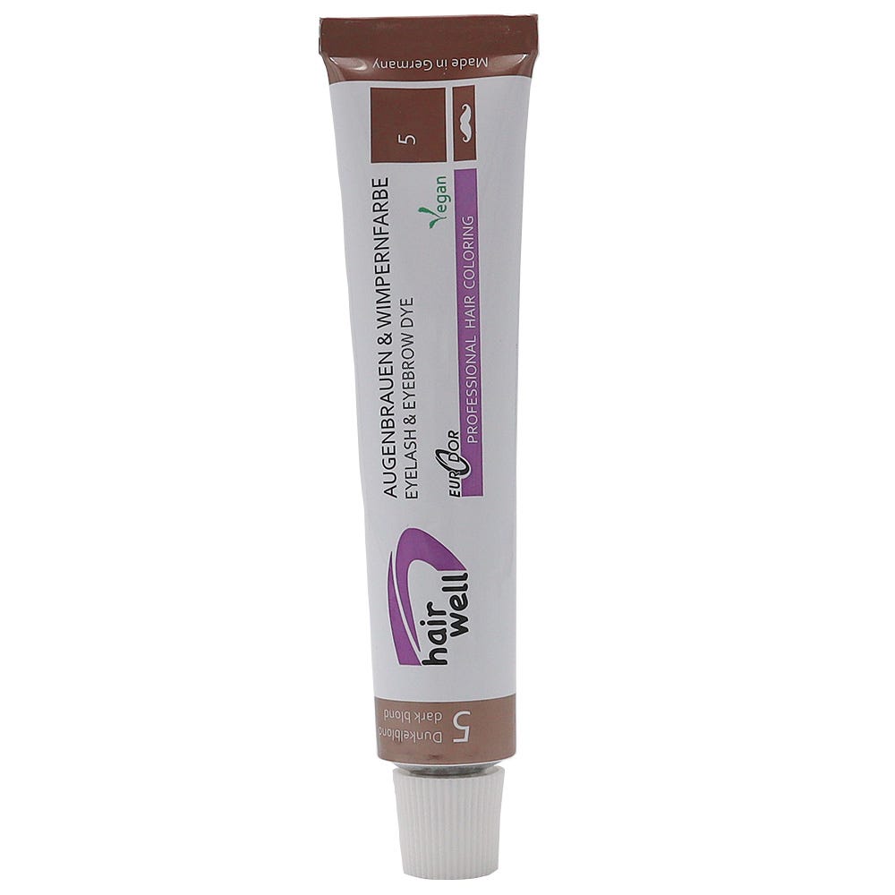 Hairwell Farbe Nr. 5 Dunkelblond 20 ml