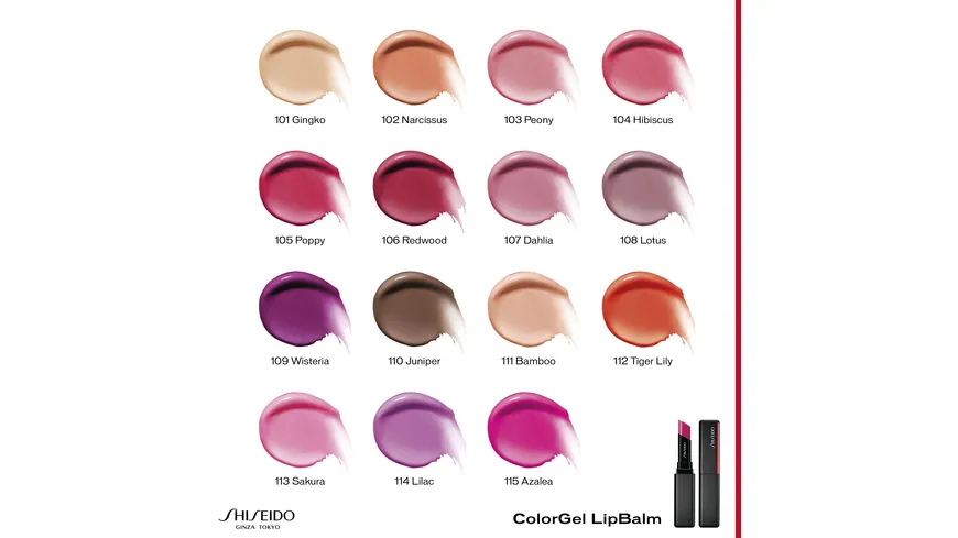 SHISEIDO ColorGel LipBalm 2 g 113 - Sakura