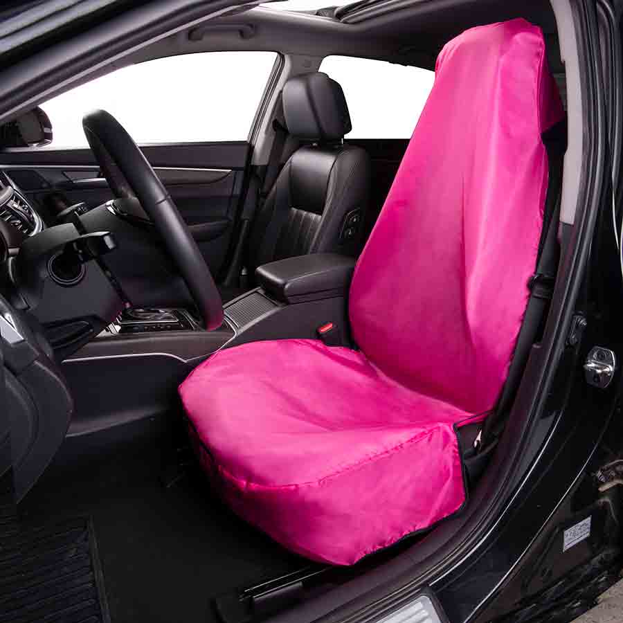 NORAUTO Universal SPORT PROTECTION Sitzschoner, Farbe pink, 1 Stück - ATU