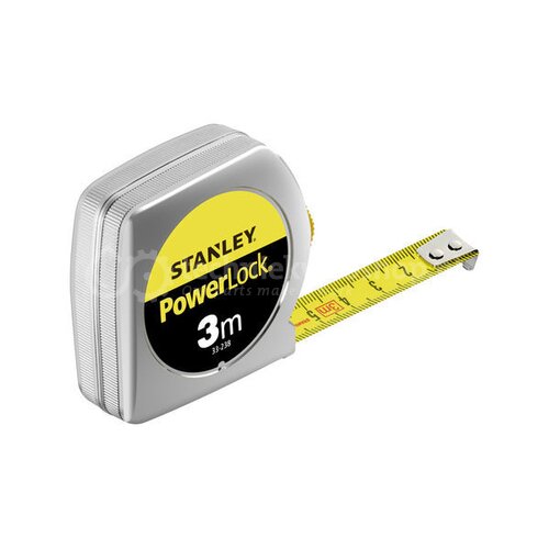 Stanley 0-33-238 Målebånd Powerlock 3m - 12,7mm