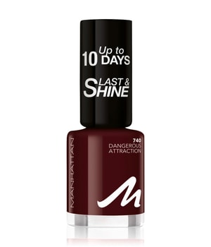 Manhattan Last & Shine Nagellack-8 ml