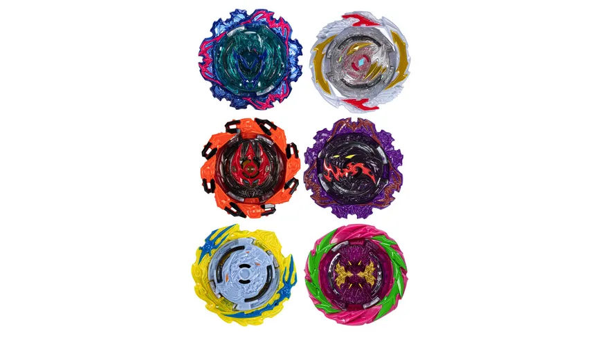 Hasbro - Beyblade Burst QuadStrike Doppelpack, 1 Stück, sortiert
