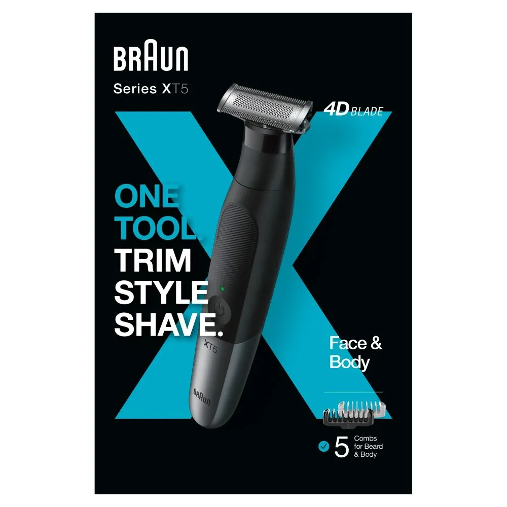 Κουτί κοπής Braun XT5100 Μαύρο/Γκρι 1CT