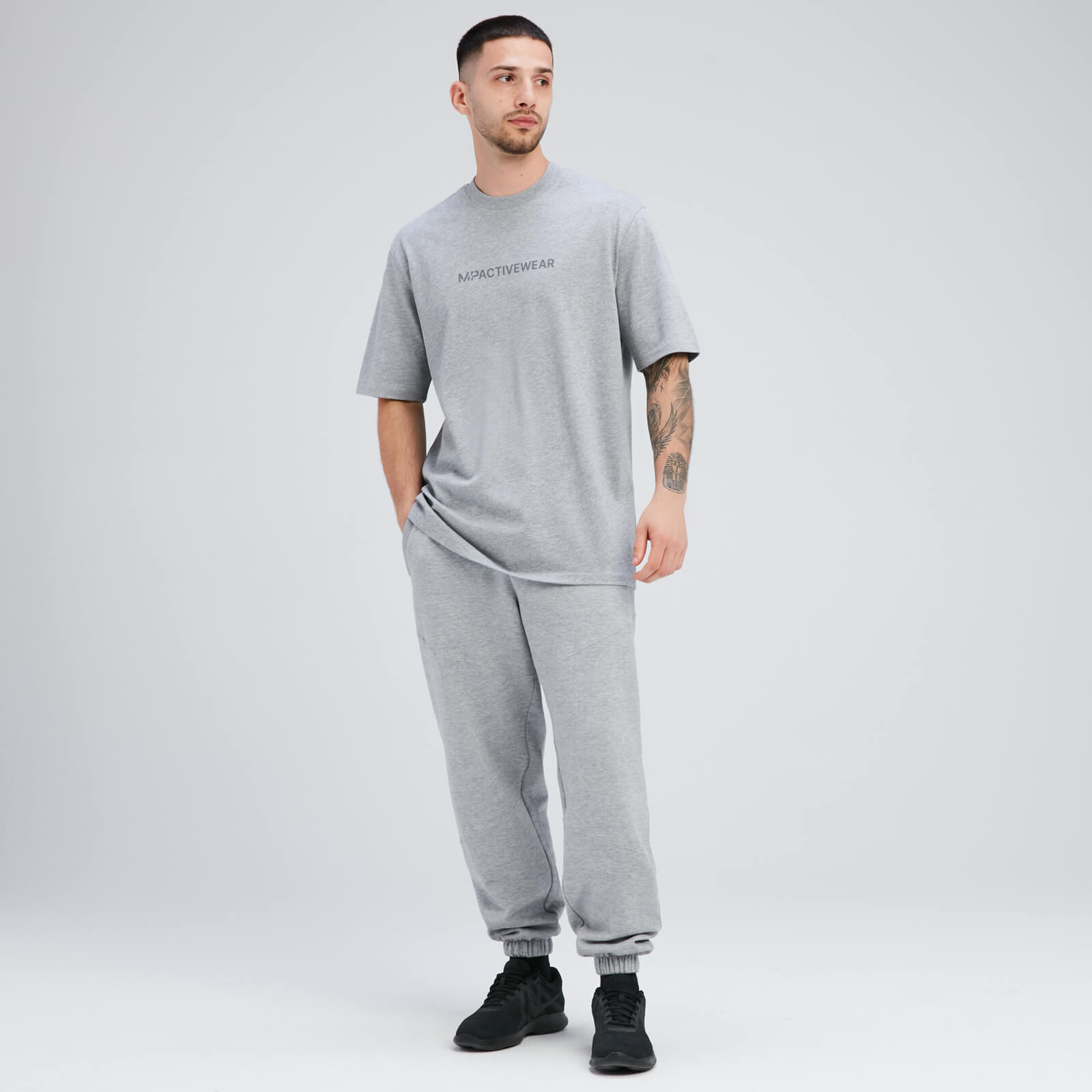 Jogging oversize MP Rest Day pour hommes – Orage chiné