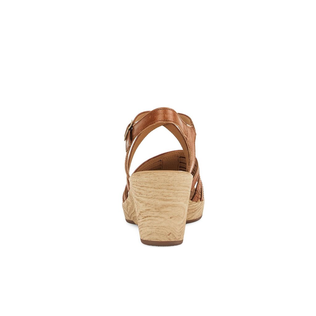 Gabor fashion Keilsandalette braun