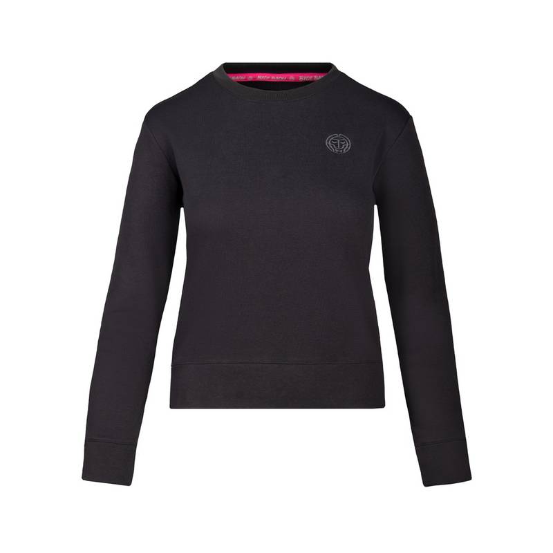 BIDI BADU Mirella Basic Crew Hoodie Damen