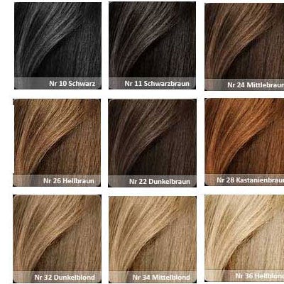 Hairfor2 Haarauffüller Grau 400 ml