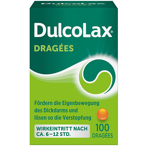 DULCOLAX Dragees magensaftresistente Tabl.Dose  100 St  Tabletten, magensaftresistent