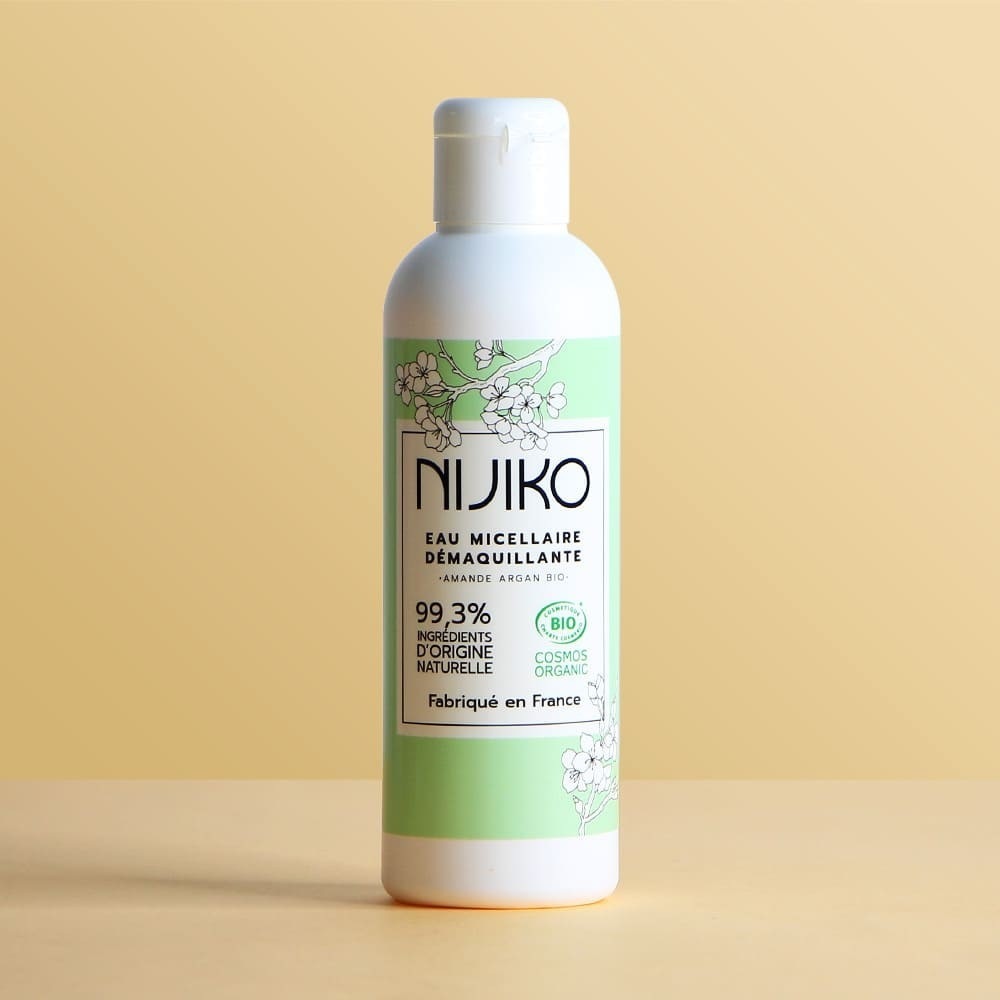 NIJIKO organska micelarna voda za suhu kožu