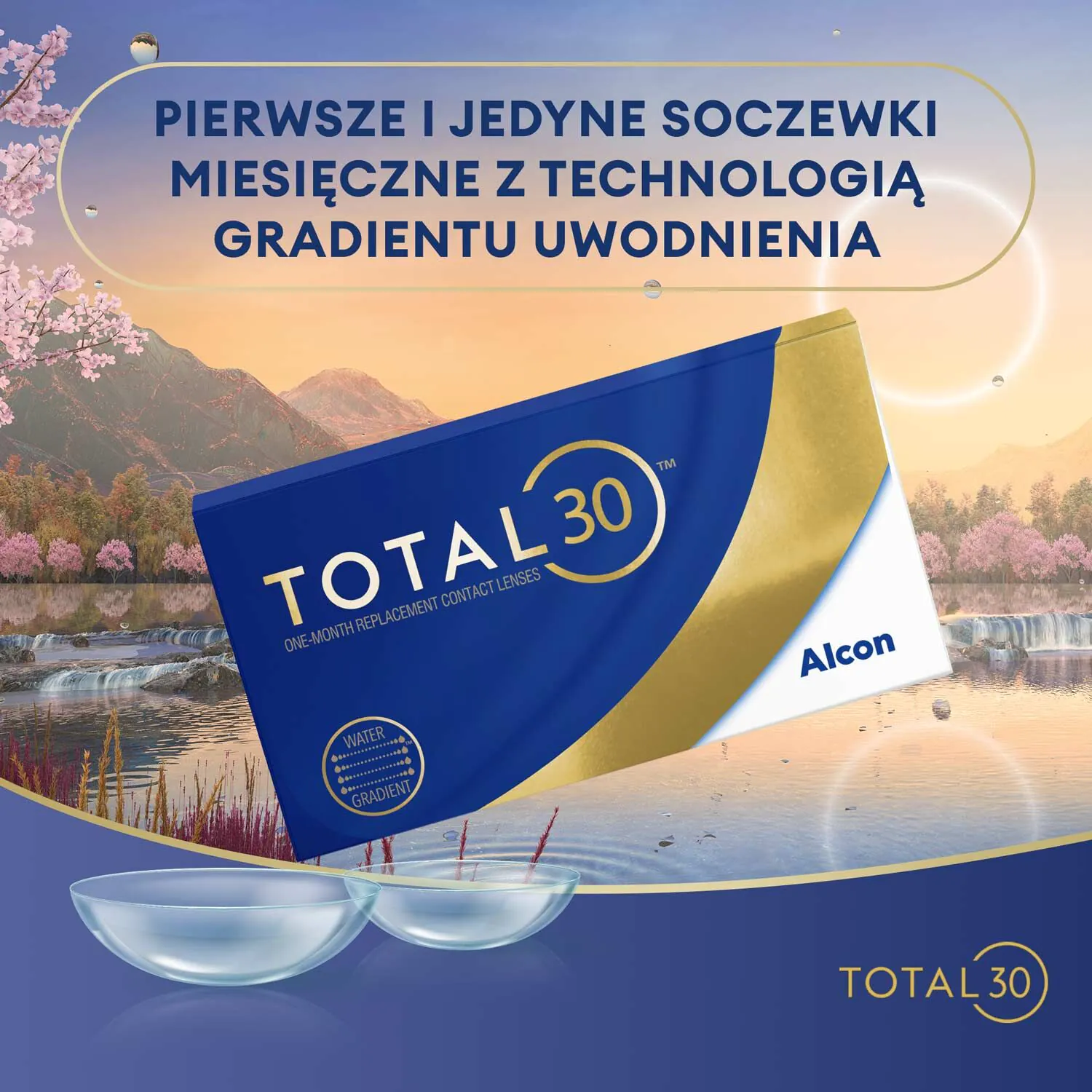 Total30 Sphere, месечна контактна сочива, диоптрија -04.25