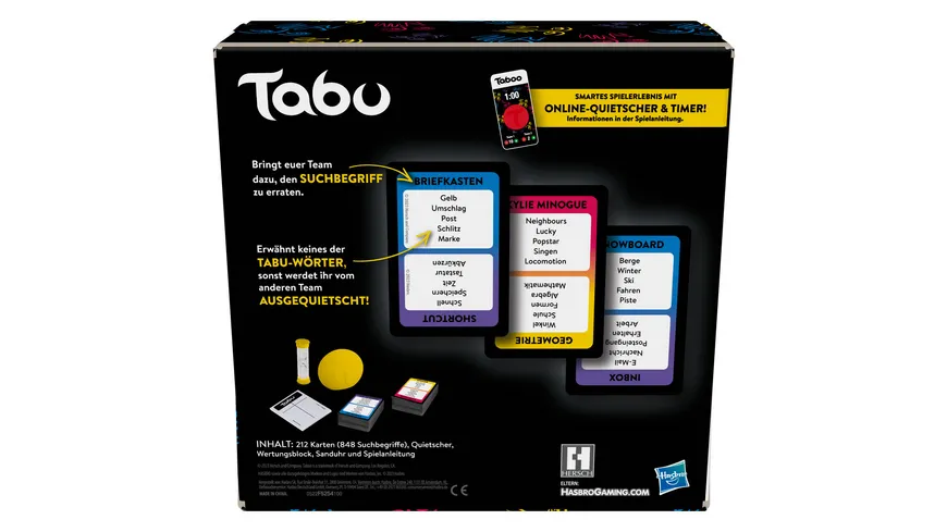 Hasbro - Tabu