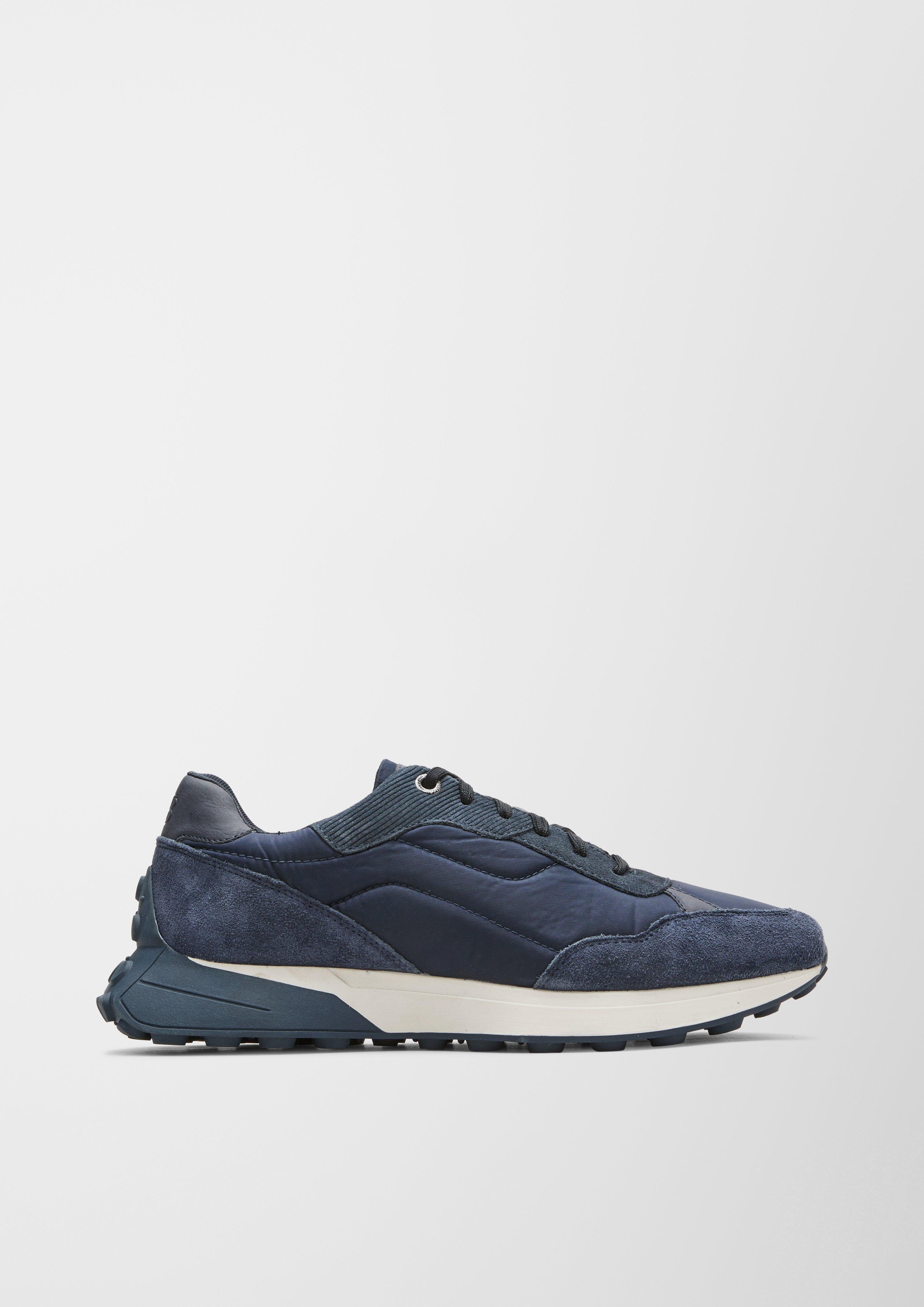 Sneaker im Materialmix  6007677-805