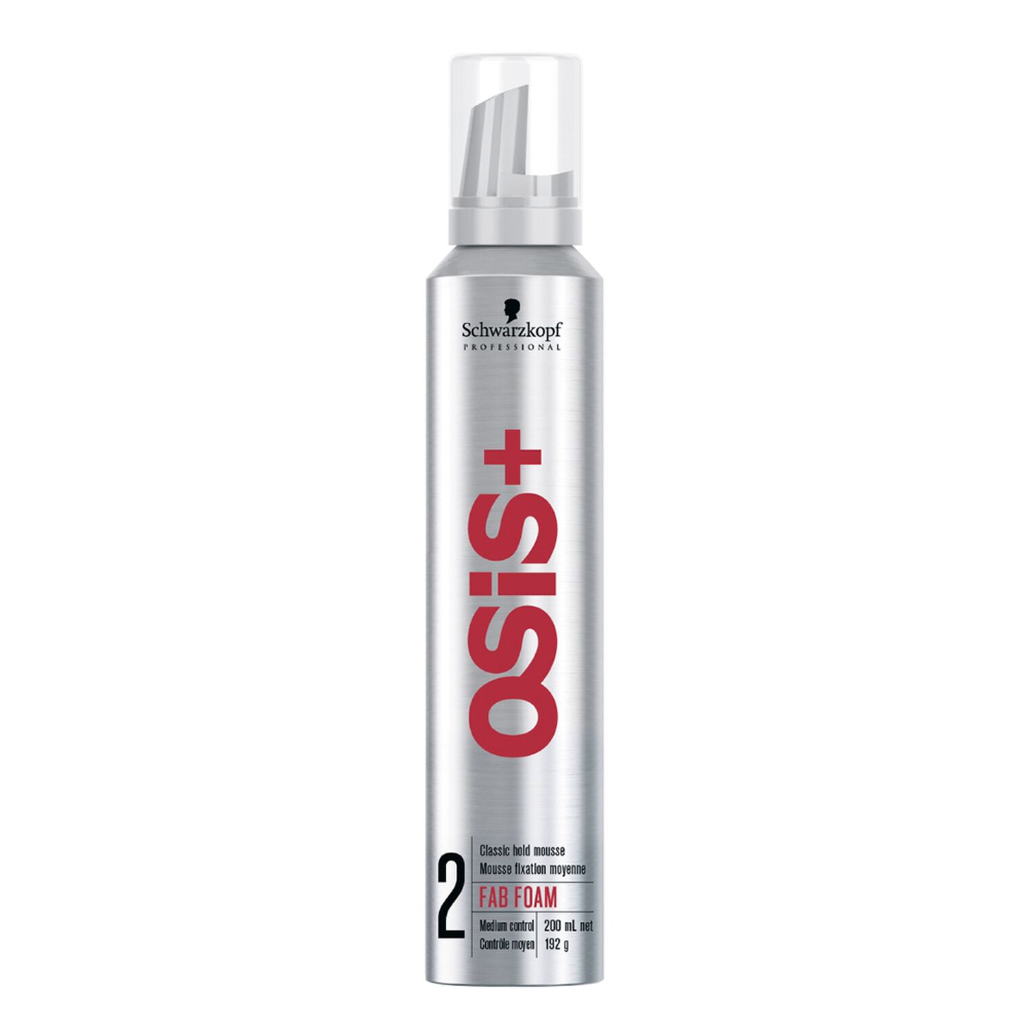 Schwarzkopf Professional Osis+ Fab Foam Mousse Fixation Moyenne