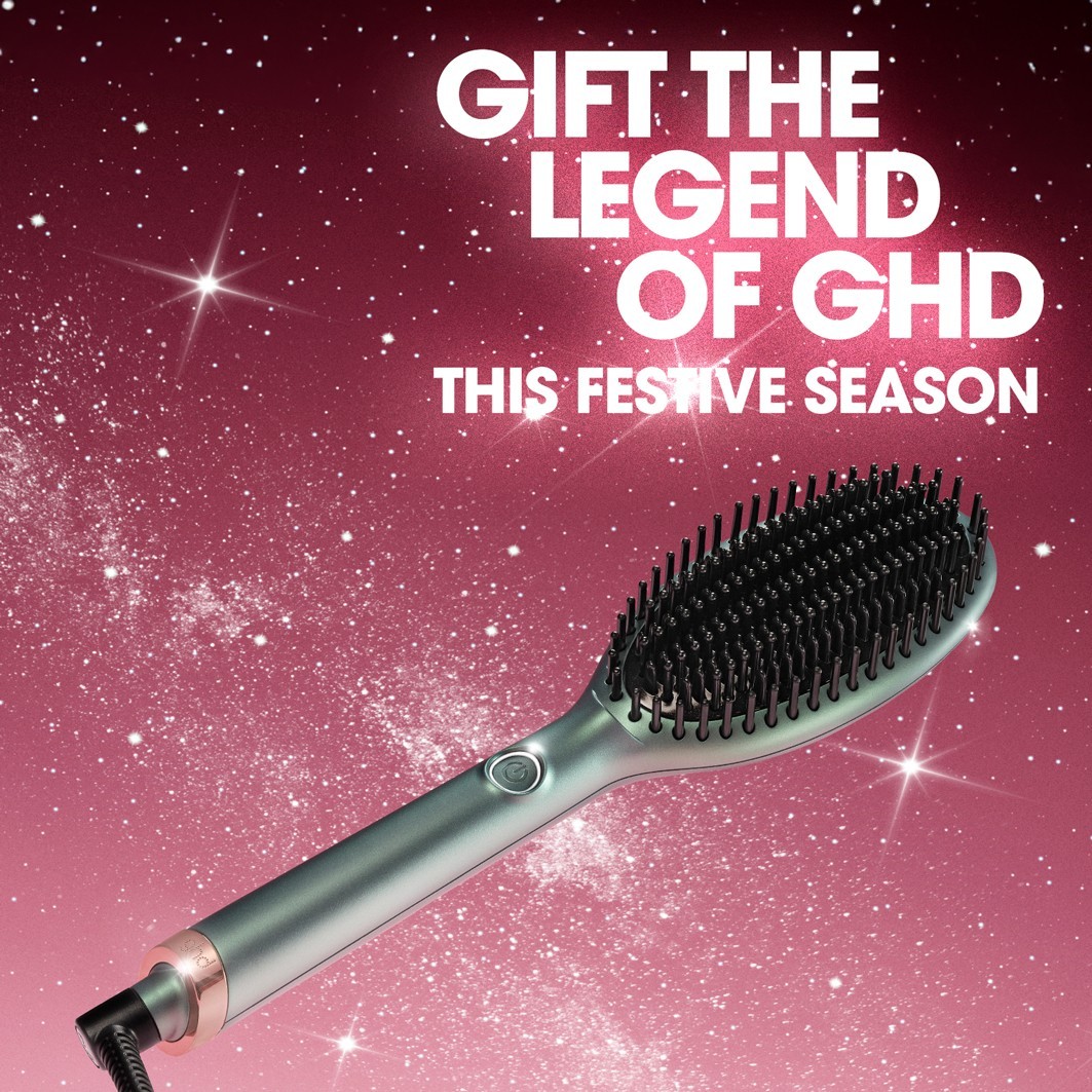 Glide Hot Brush