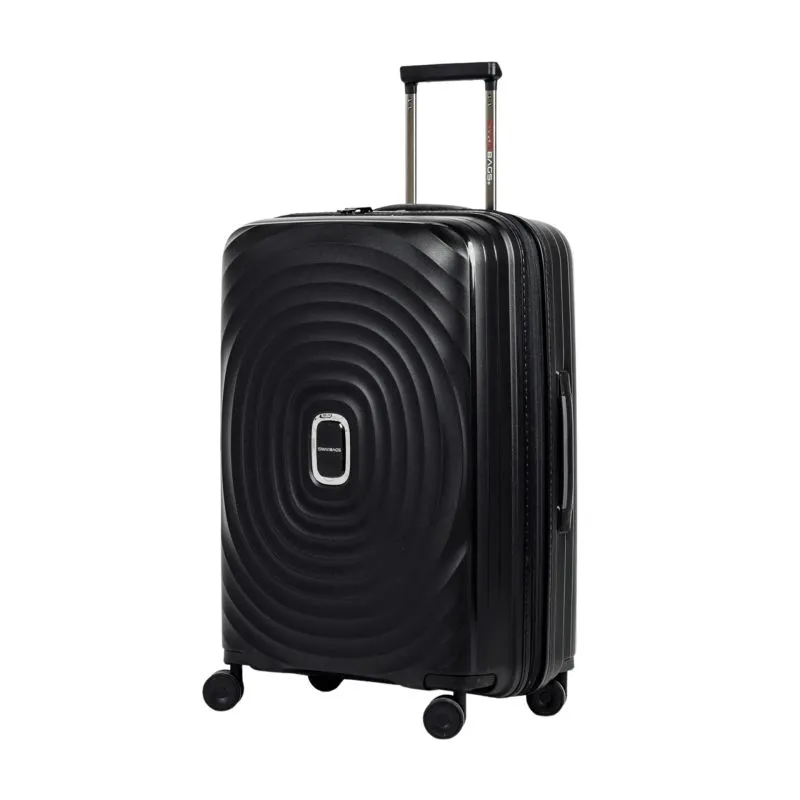 Swiss Bags Echo Trolley M (65 cm) Erweiterbar - Black