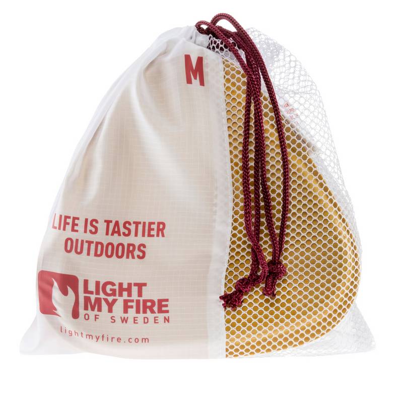 Light my Fire StackPlate BIO 4-pack Campinggeschirr