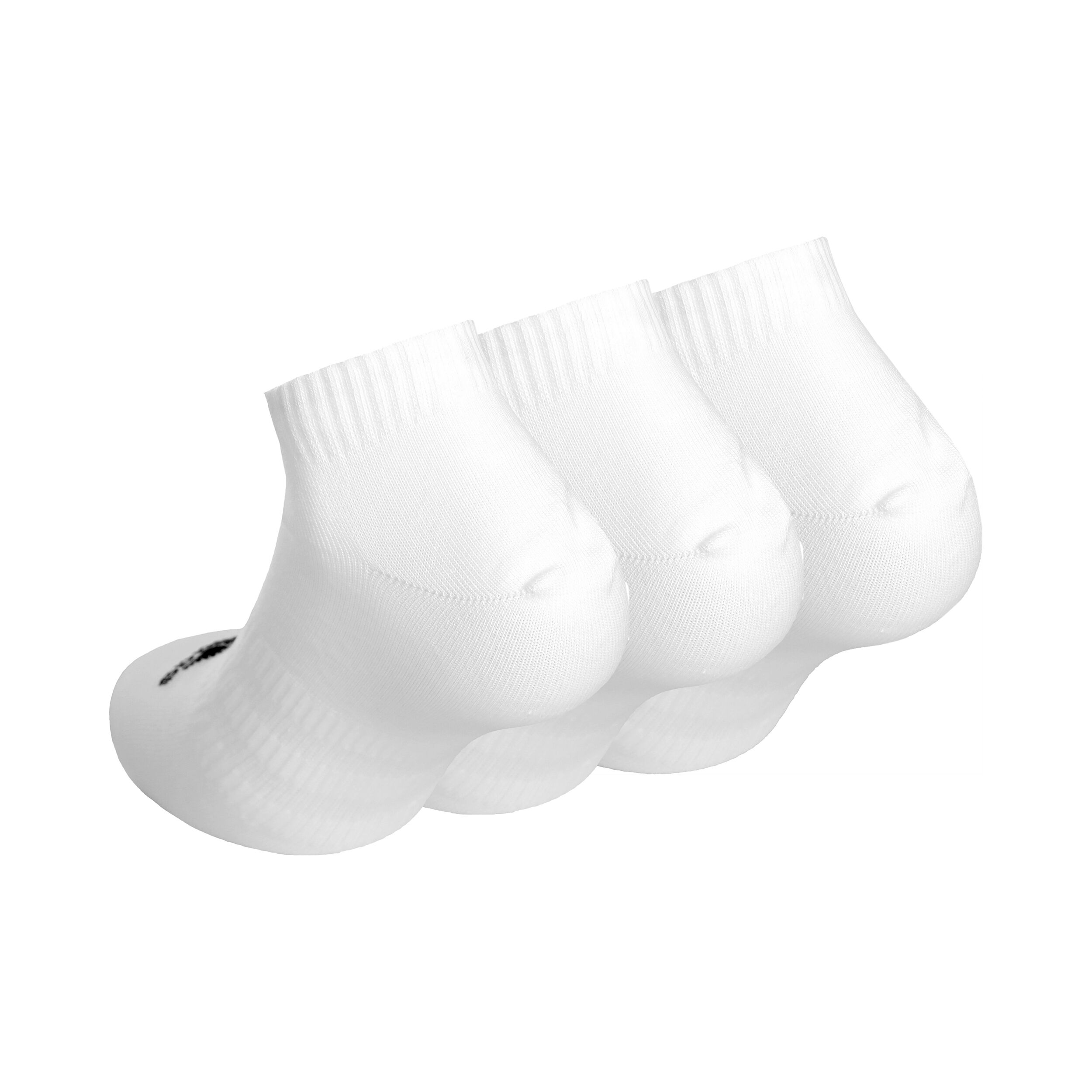 Sportswear Low Sportsocken 3er Pack - Weiß, Schwarz