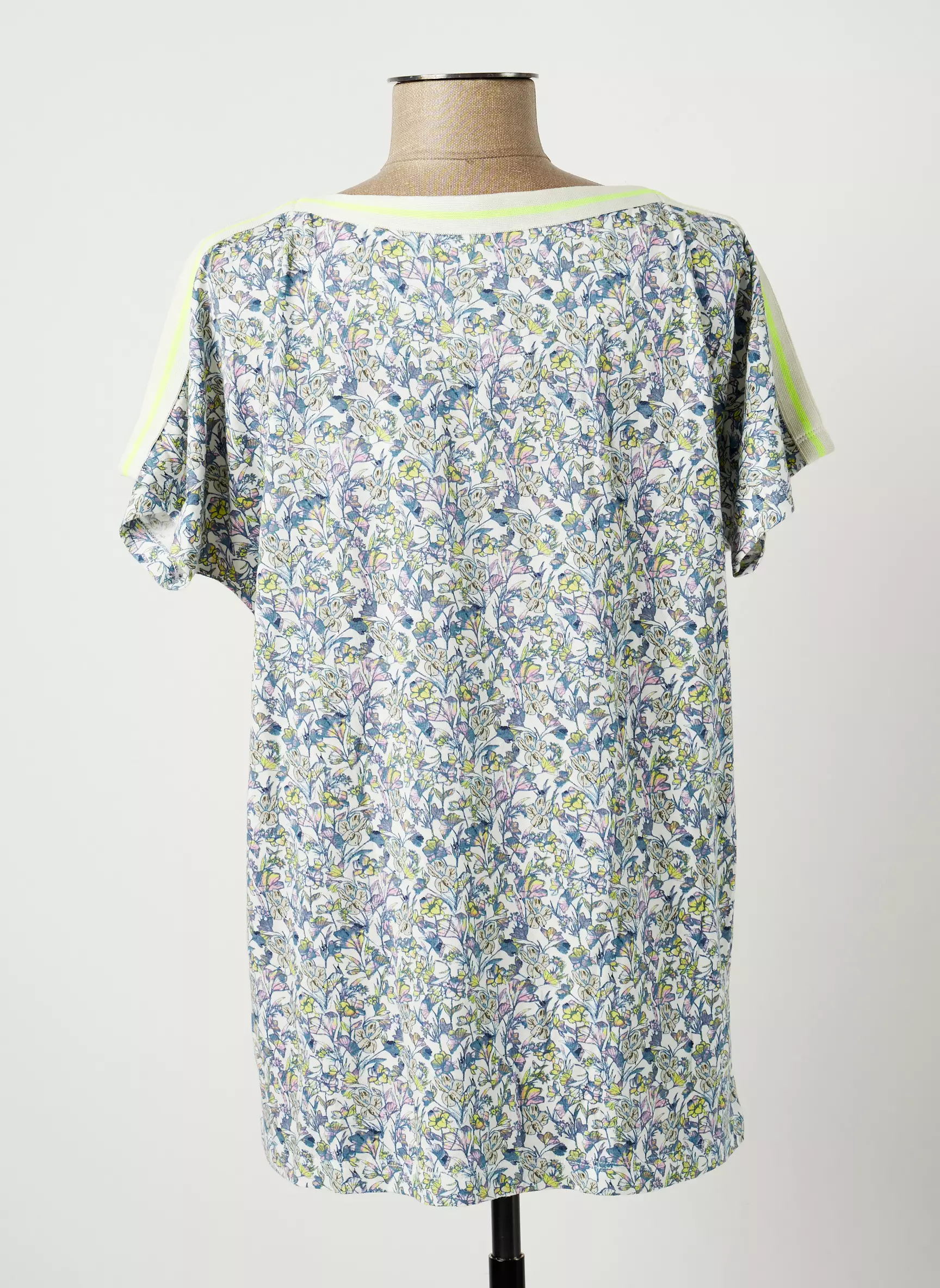 Toni Tshirts Femme couleur bleu