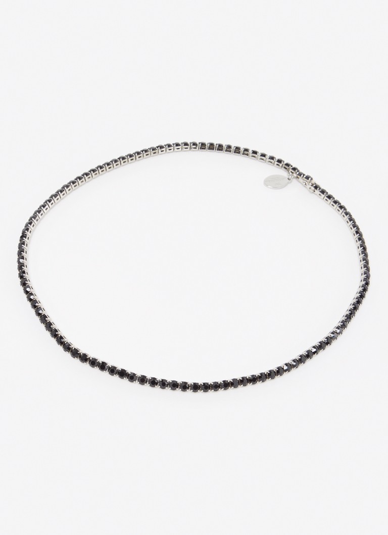 Collana MaxMara Lodola con pietra di vetro