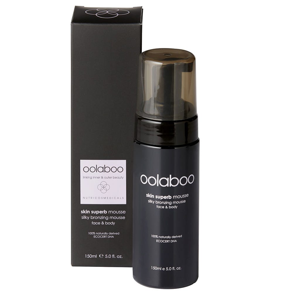 oolaboo SKIN SUPERB bronzing mousse 150 ml