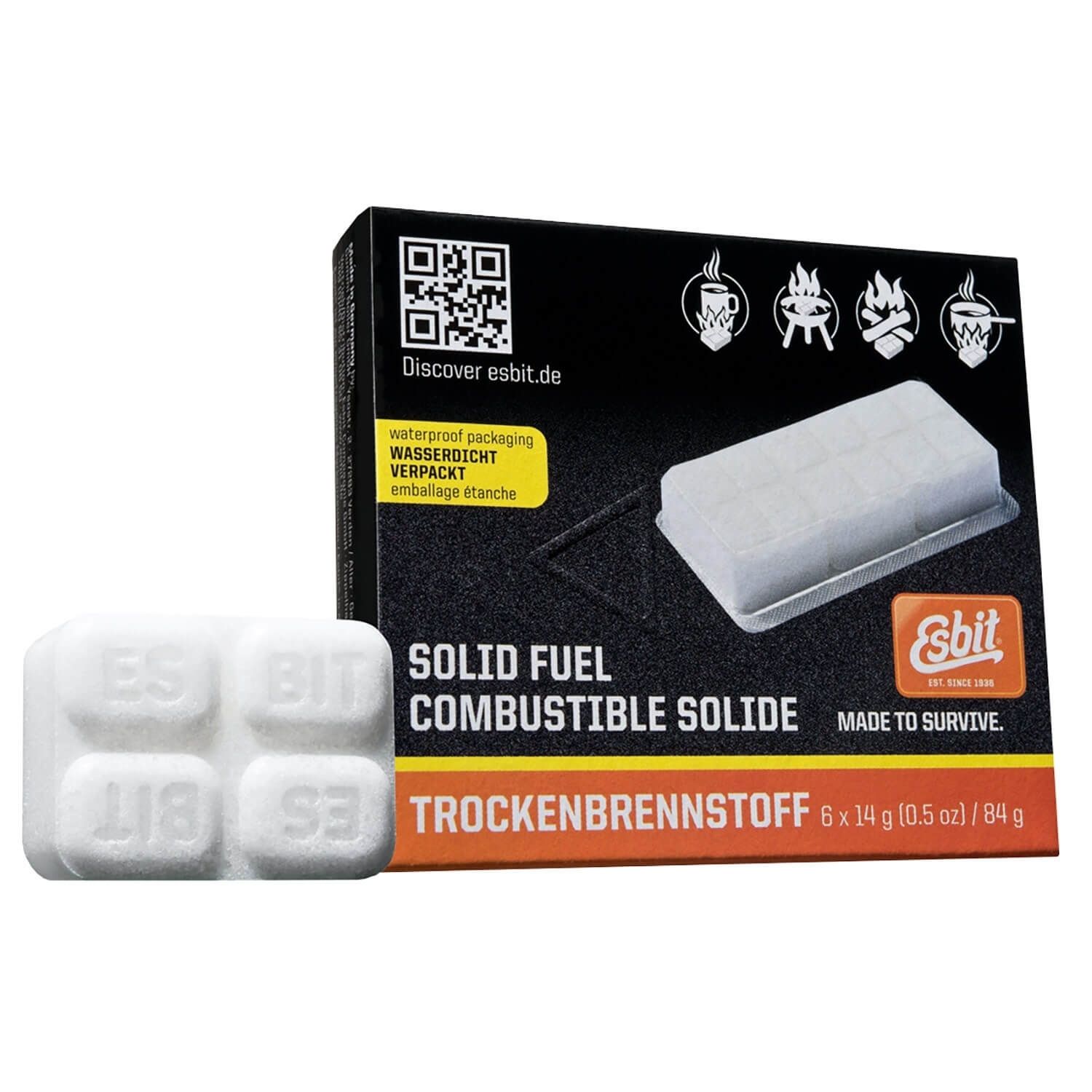 Brennstoff für Esbitkocher
