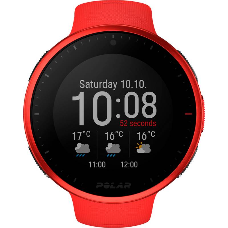 Polar VANTAGE V2 BLACK HR Sportuhr