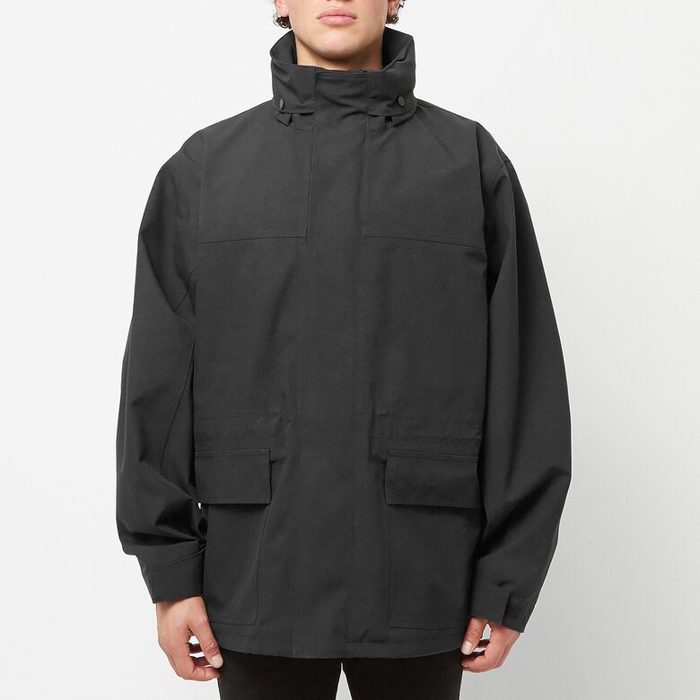 GR10K WR Bembecula Iberdrola Jacket dark soil grey