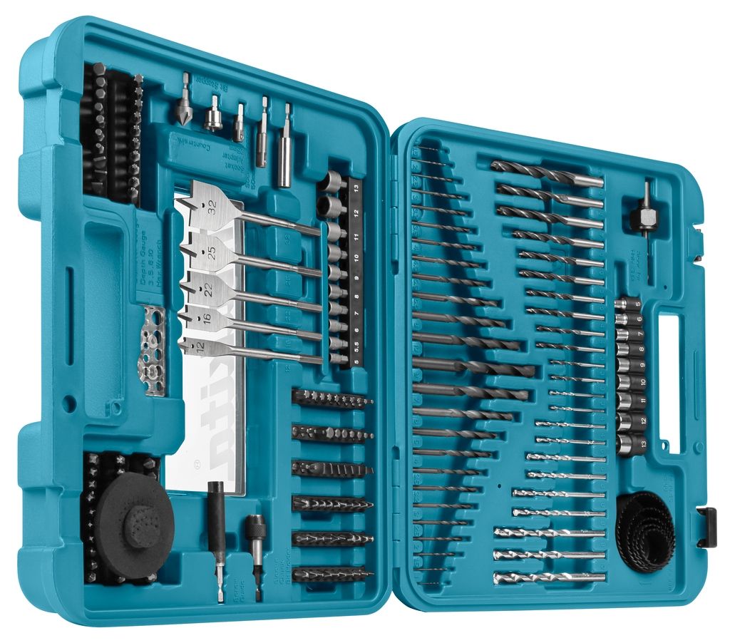 Accessoires Makita D-47260 Coffret de 201 forets et mèches en mallette