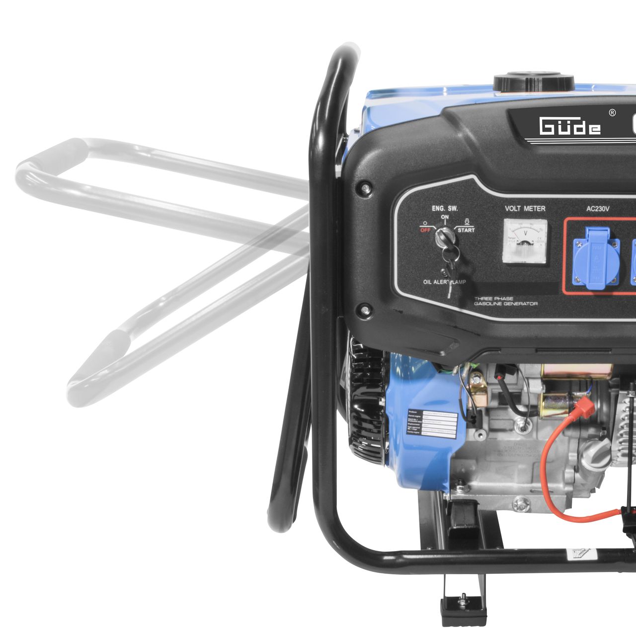 Güde Stromerzeuger GSE 6701 RS