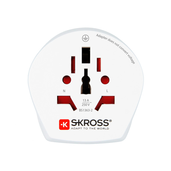 COMBO EU+ISR - Reisestecker