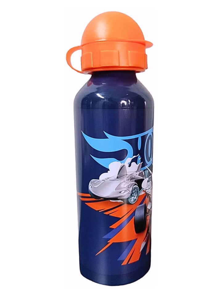 Hotwheels Alu-Trinkflasche Hot Wheels 520 ml in Dunkelblau günstig kaufen 6