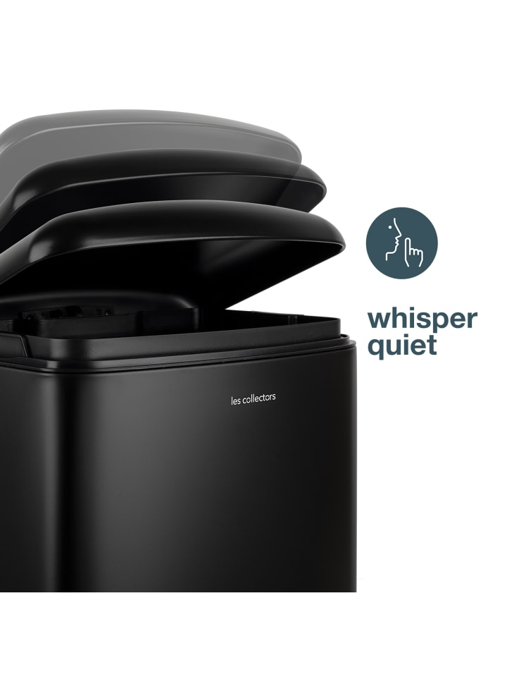 Les collectors Mülleimer N°505 Schwarz günstig kaufen onesize