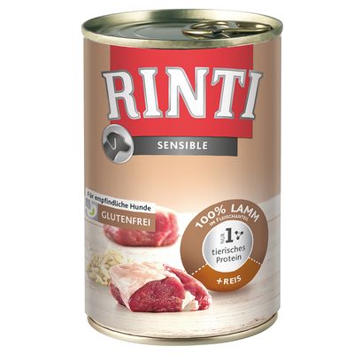 Sparpaket RINTI Sensible 12 x 400 g