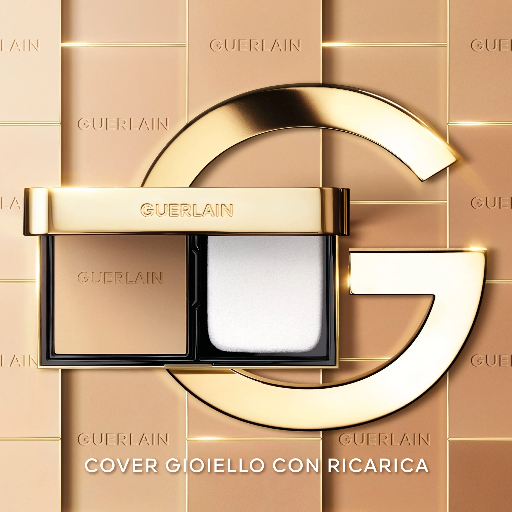 Face Parure Gold Skin Control - Refil - Base Compacta