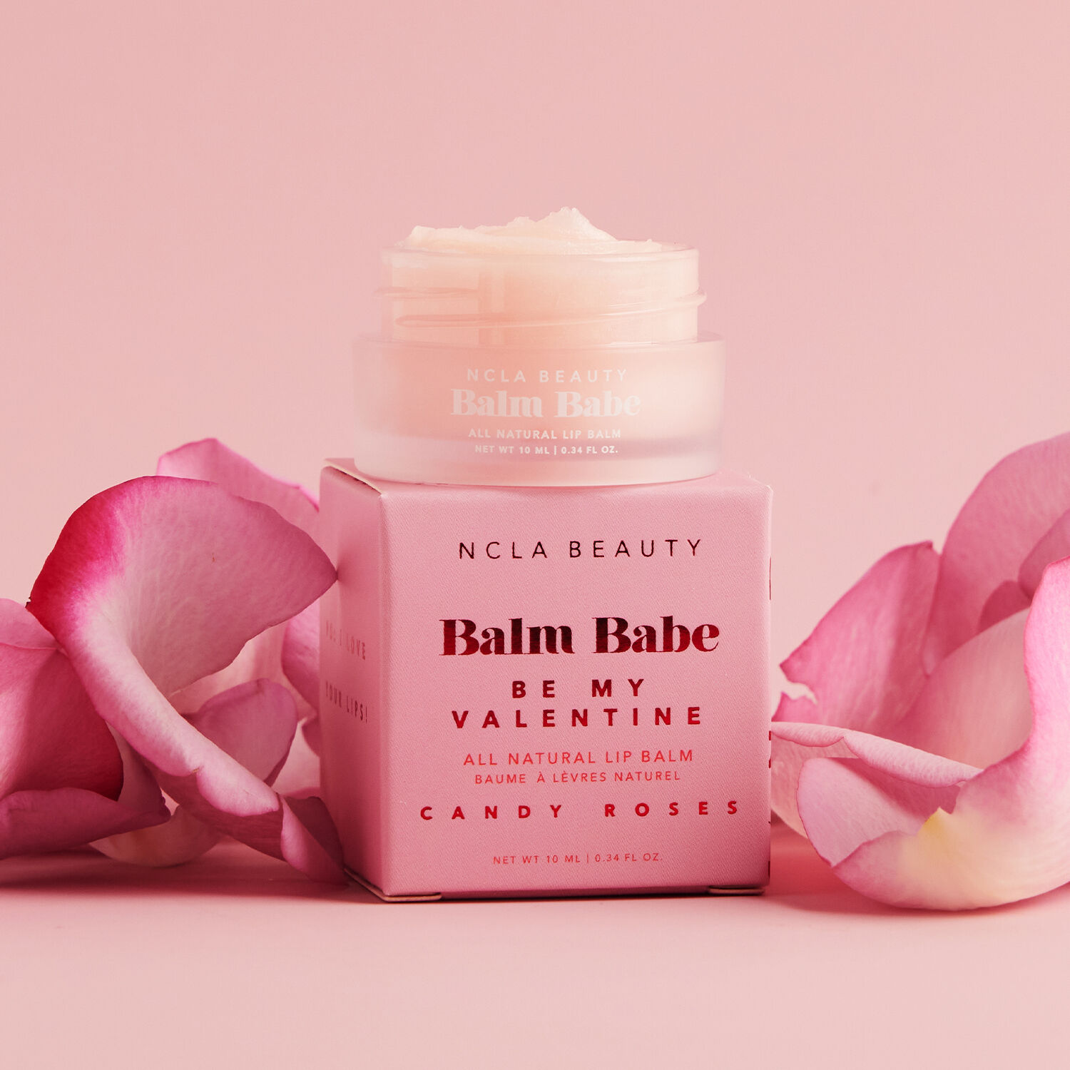 NCLA Beauty Balm Candy Roses (Valentines Day) Baume à lèvres