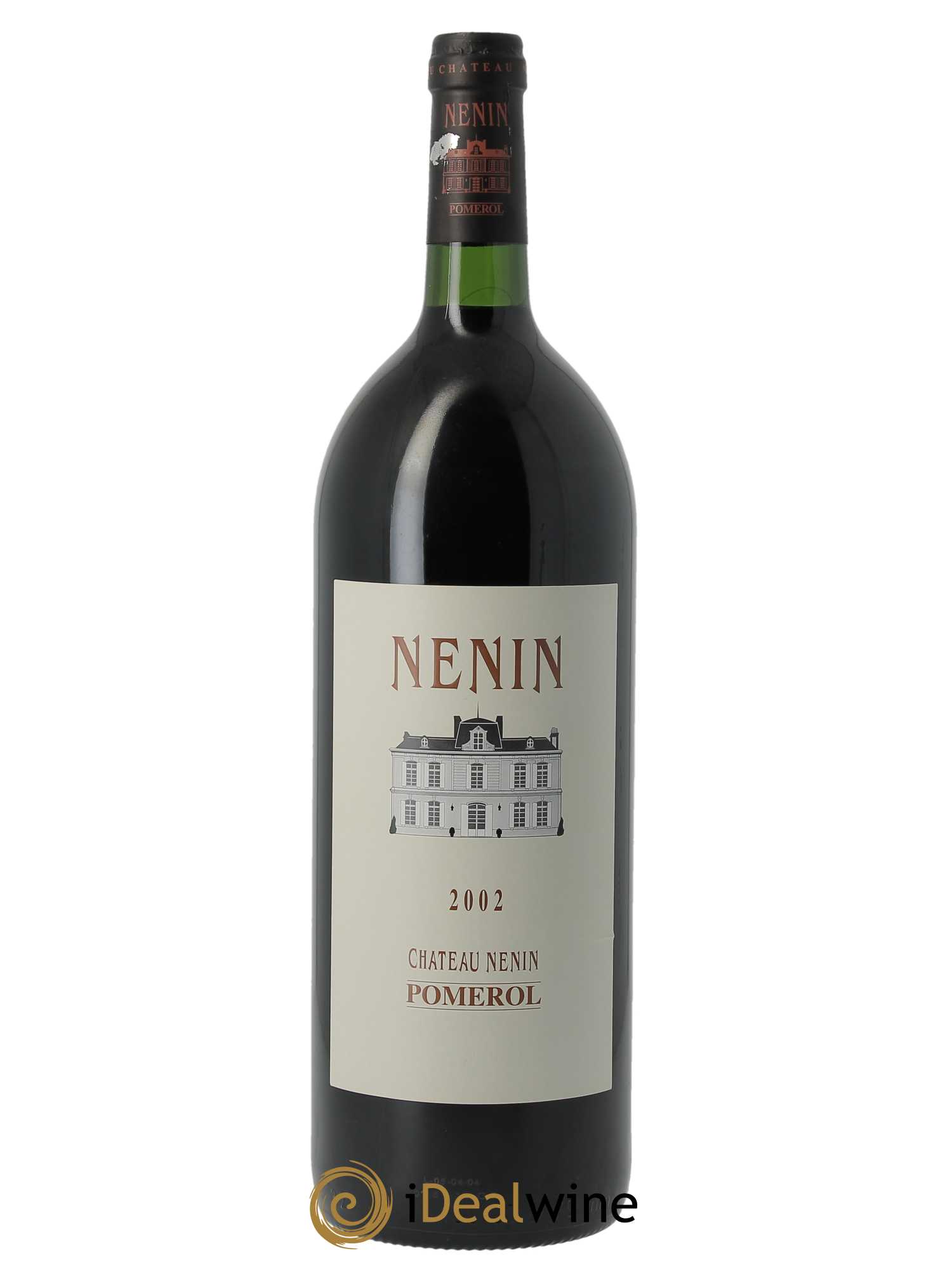 Château Nenin (CBO à partir de 3 MG) 2002 - Lot de 1 Magnum