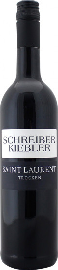 2019 Saint Laurent trocken - Weingut Schreiber-Kiebler