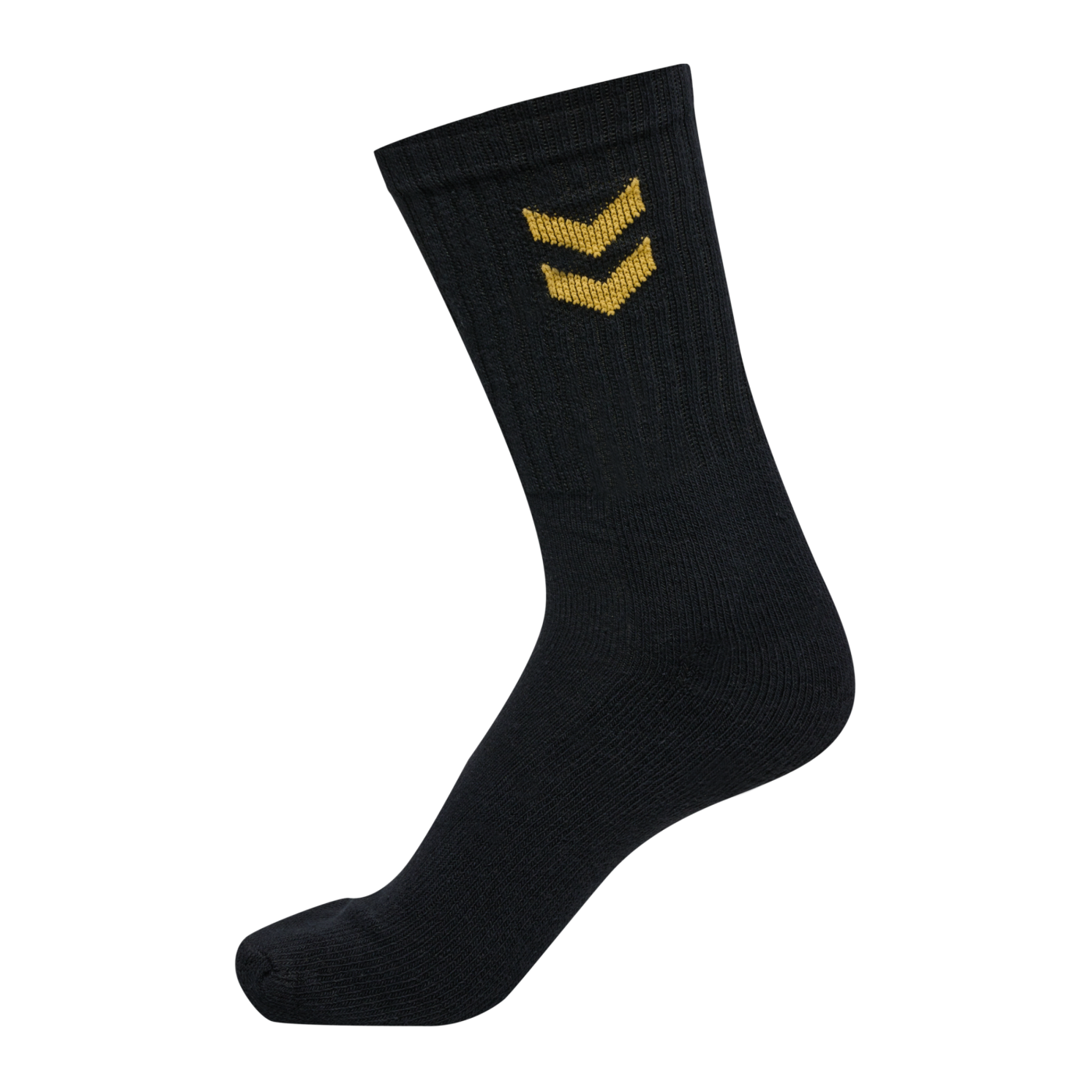 Hummel hmlE24C Socken Schwarz Gold F2128